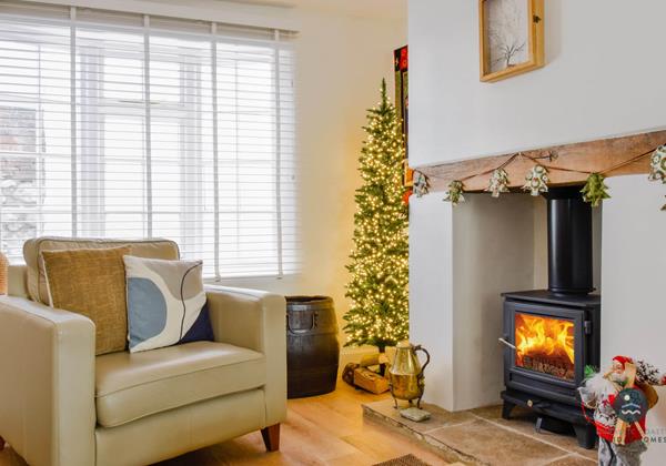 Living Room Xmas