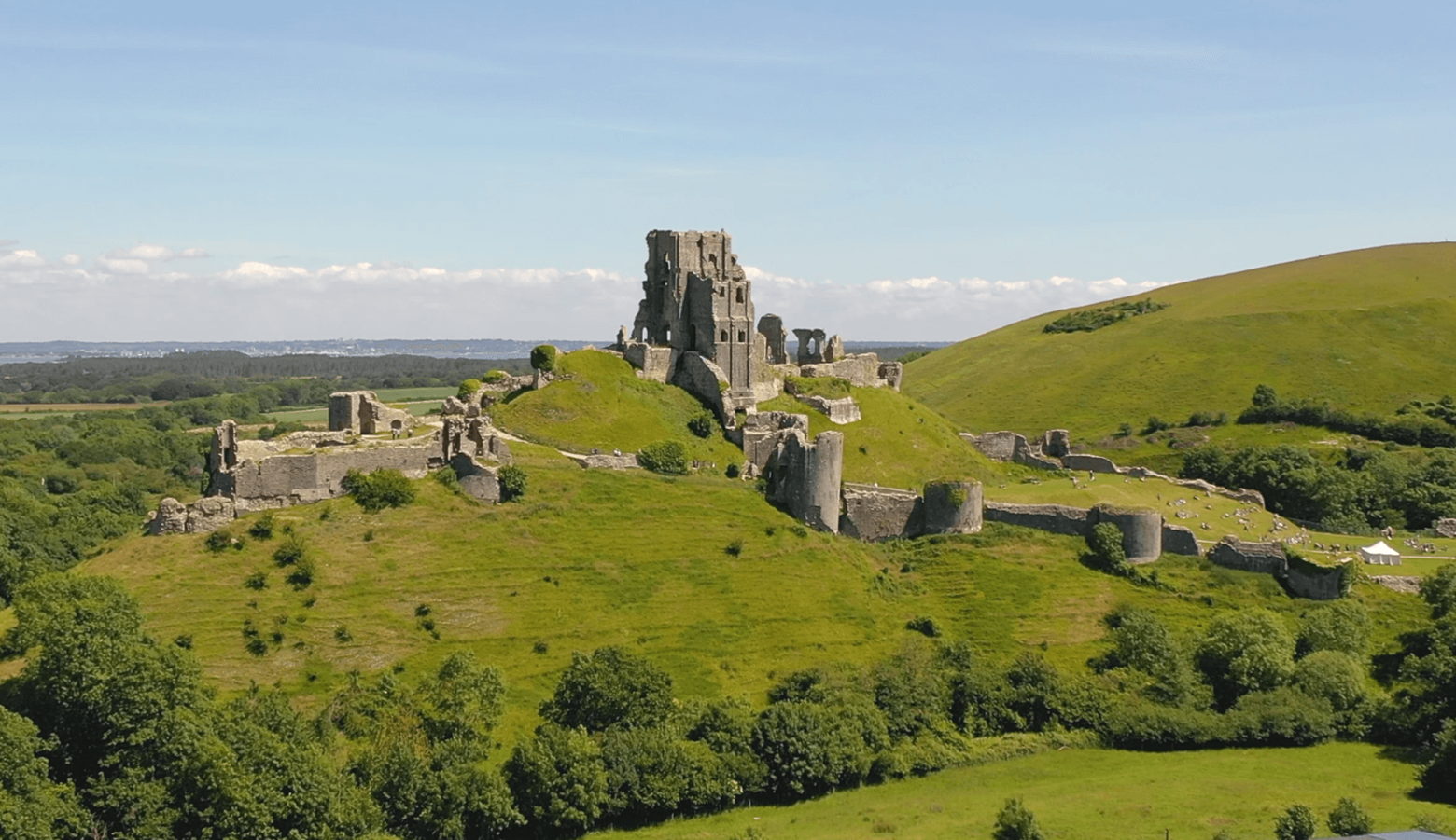Corfe Castle