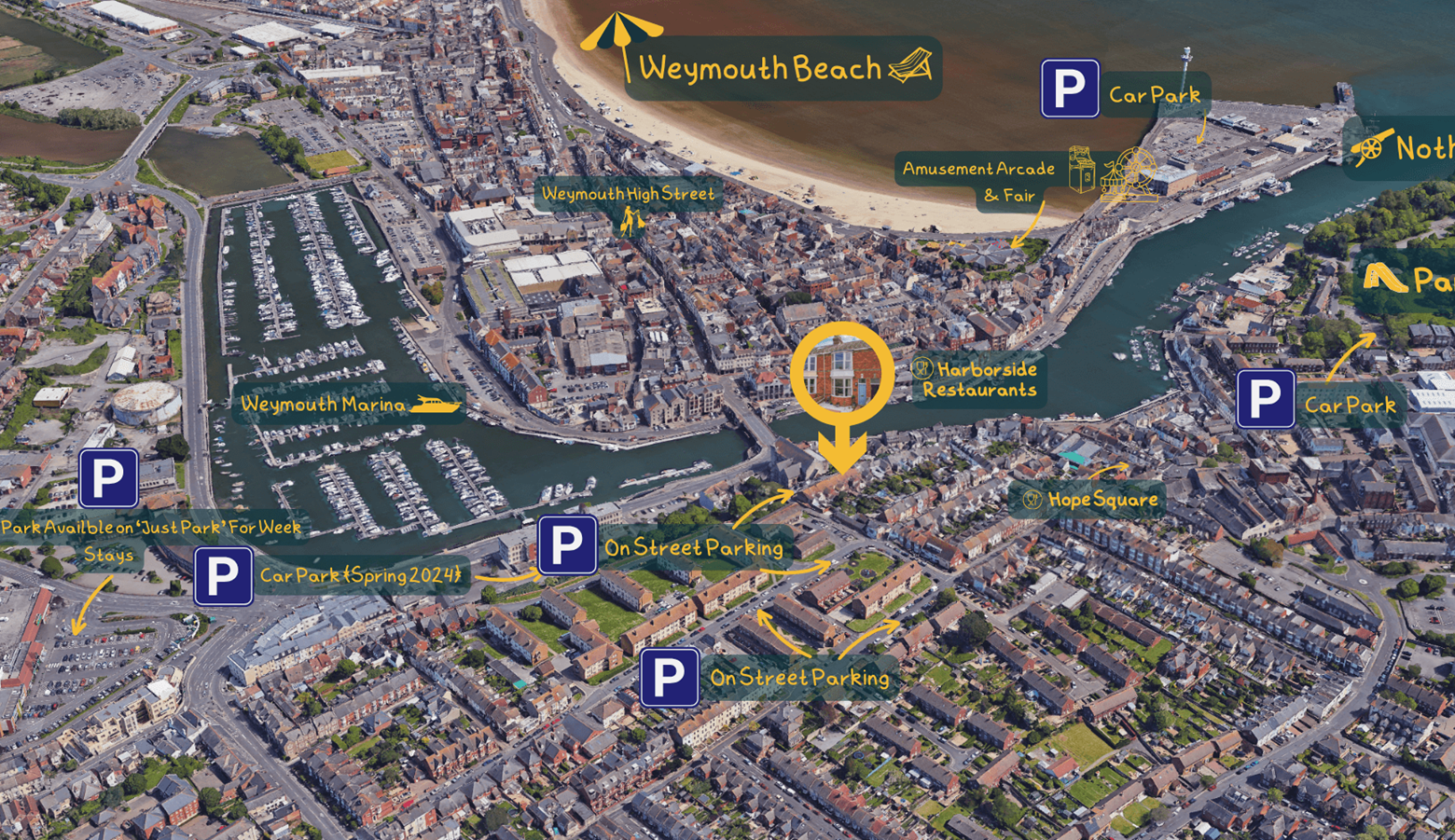 Parking & Surrounding Area