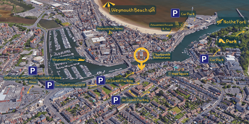 Parking & Surrounding Area