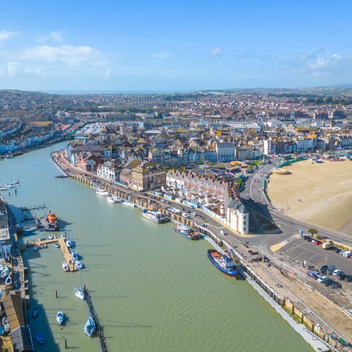 Weymouth Coastal Aerial