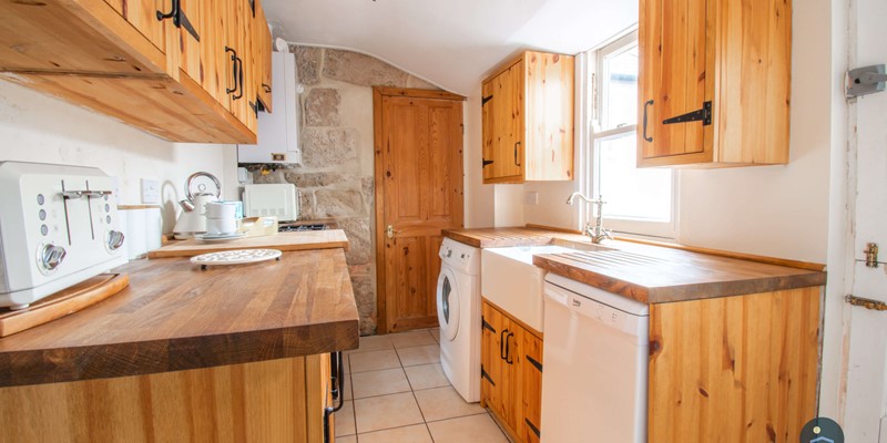 Galley Kitchen