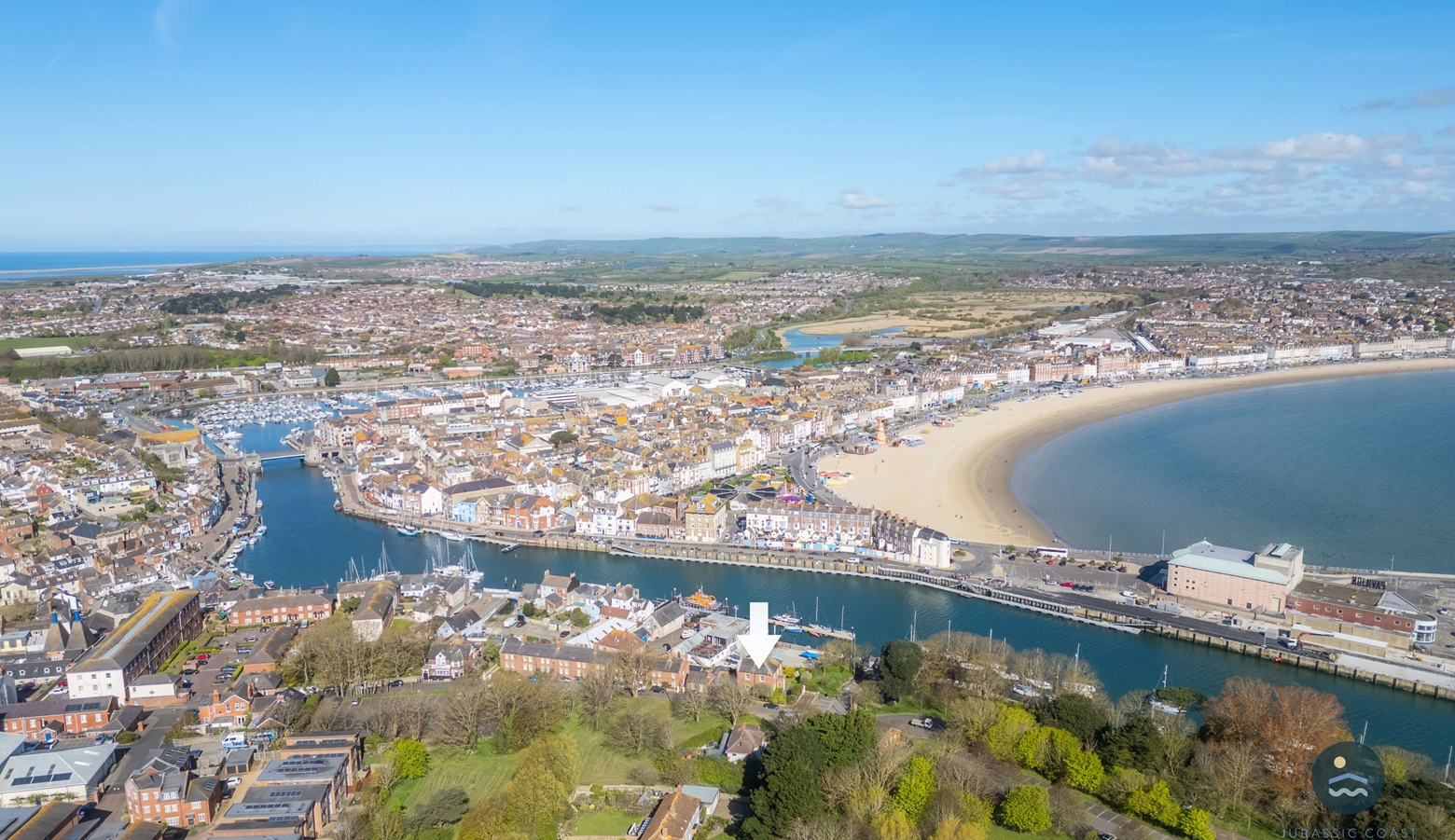 Nothe House Location