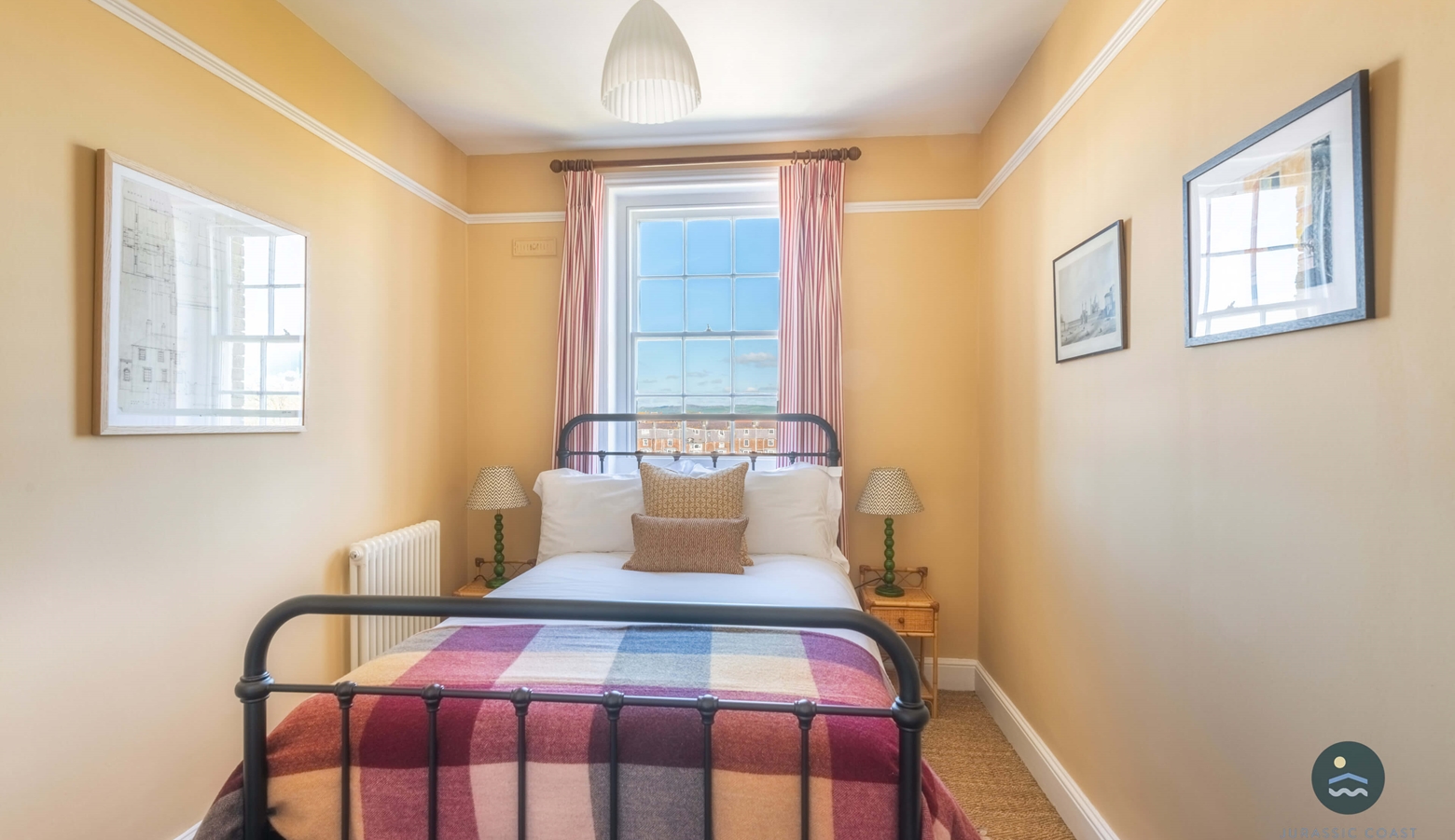 Small Double with Harbour Views