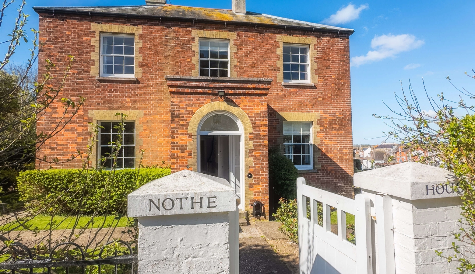 Nothe House External