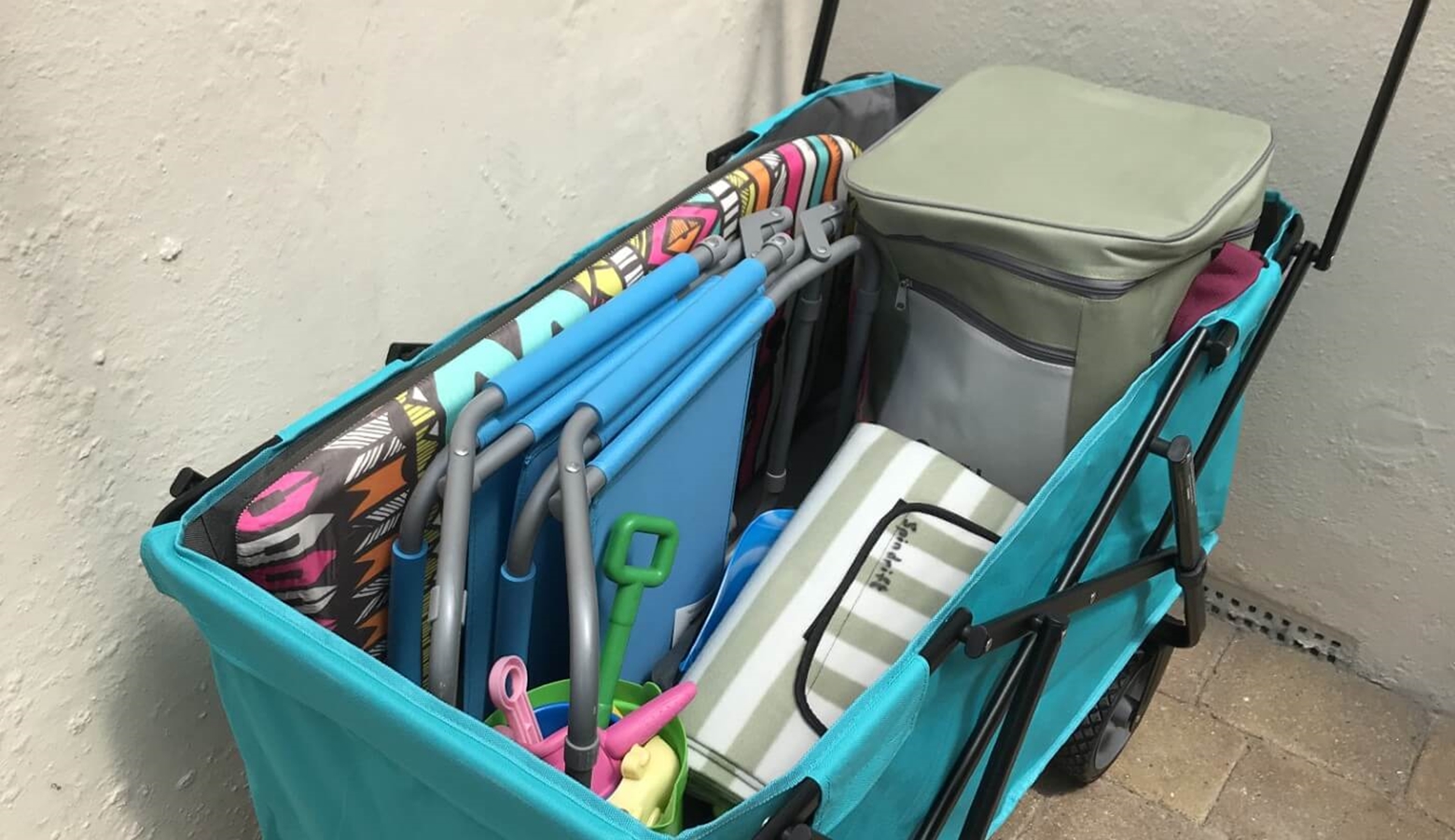 Beach Essentials Spindrift Trolley