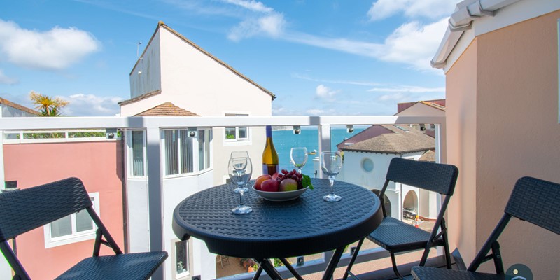 Balcony With Sea View