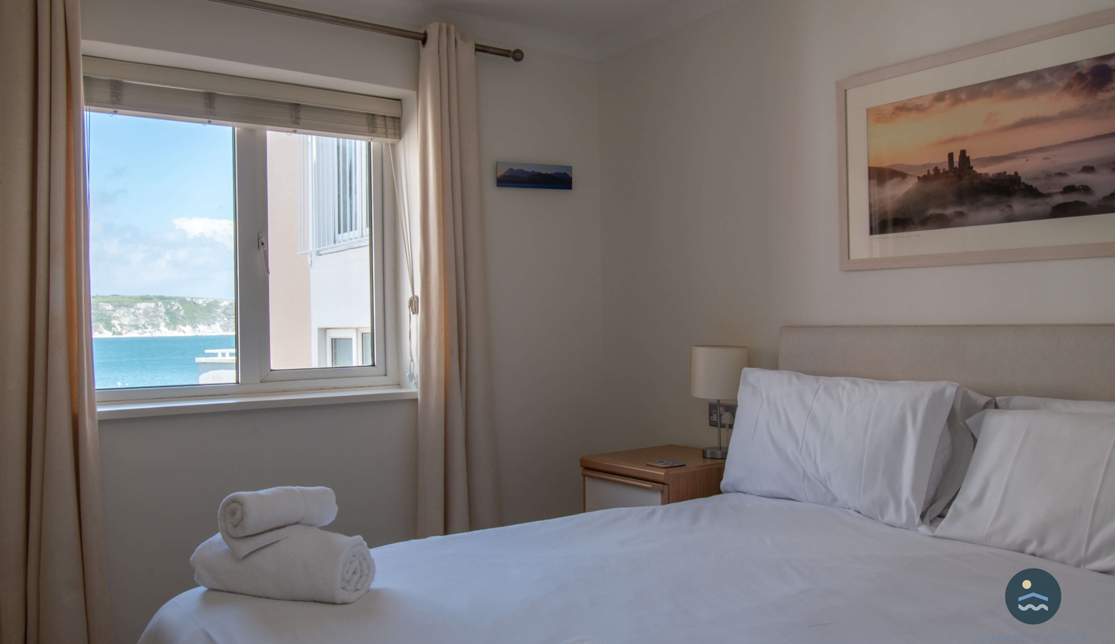 Bedroom two with views