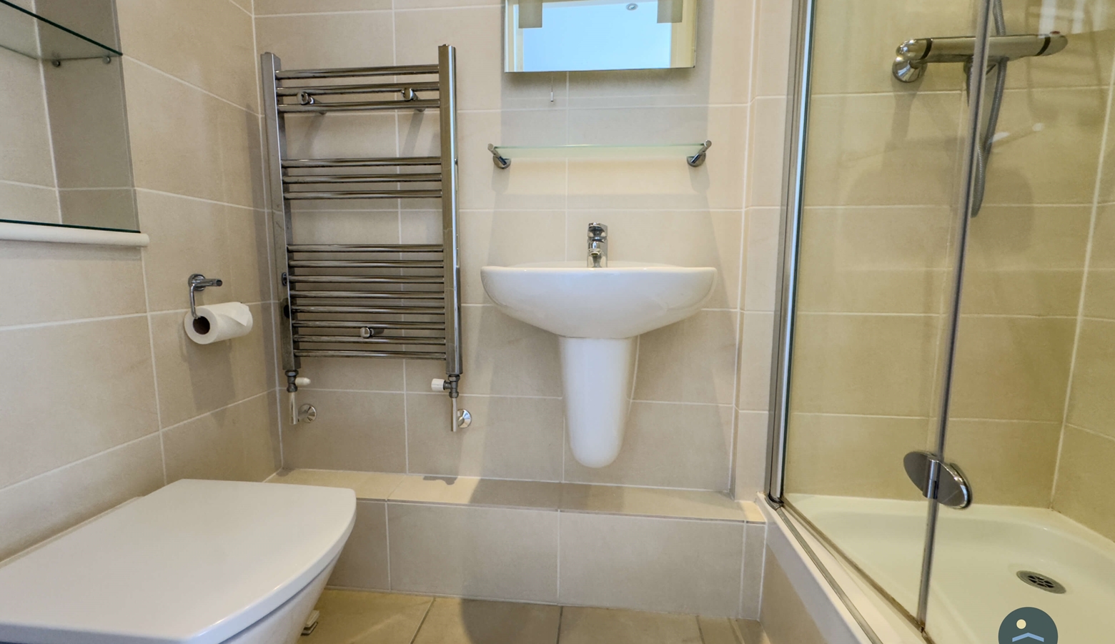 En-suite, bedroom two