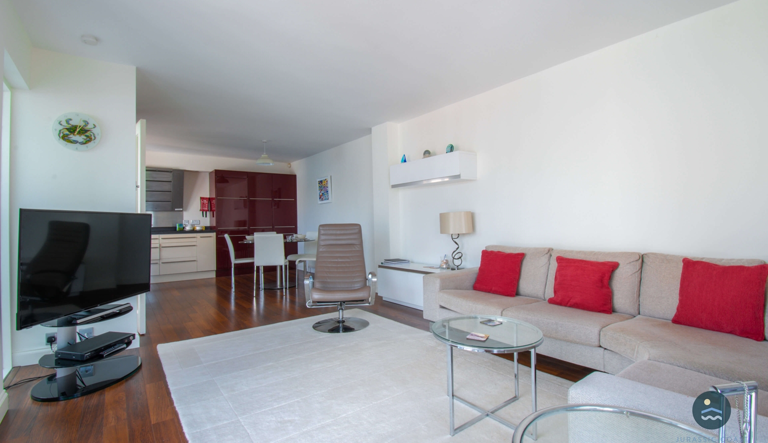 Living Area Open Plan