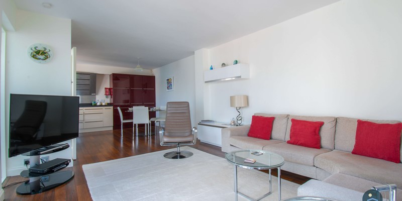 Living Area Open Plan