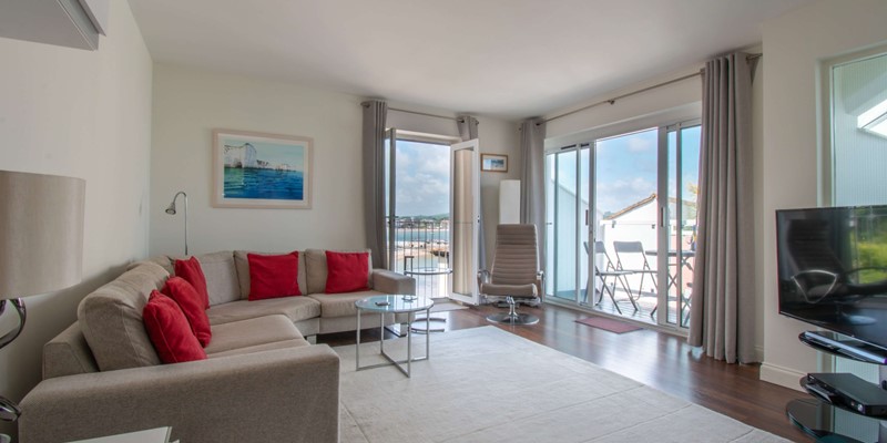 Living Area With Beautiful Views
