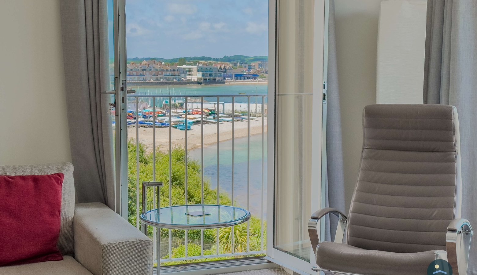 View From Living Area