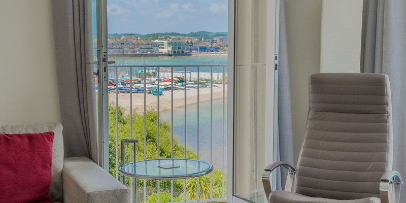 View From Living Area