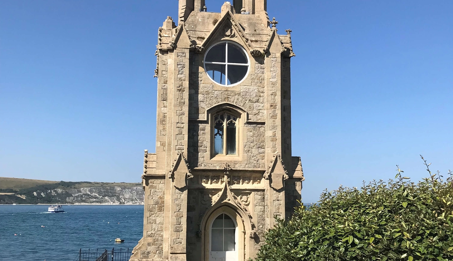 Clock Tower at The Haven