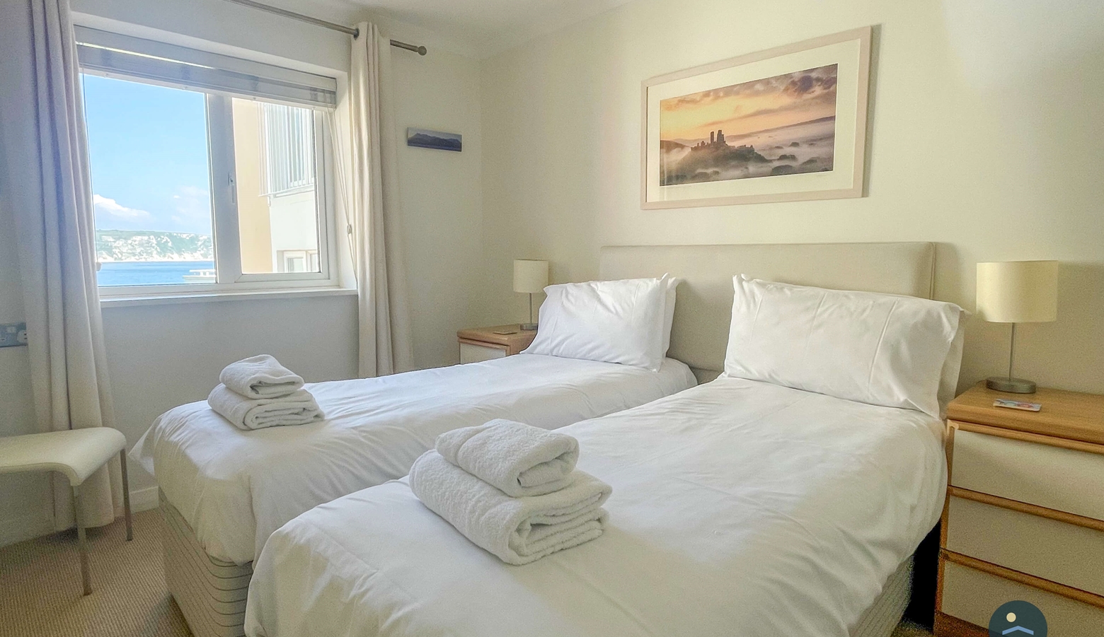 Twin Bedroom (bedroom two set with single beds)