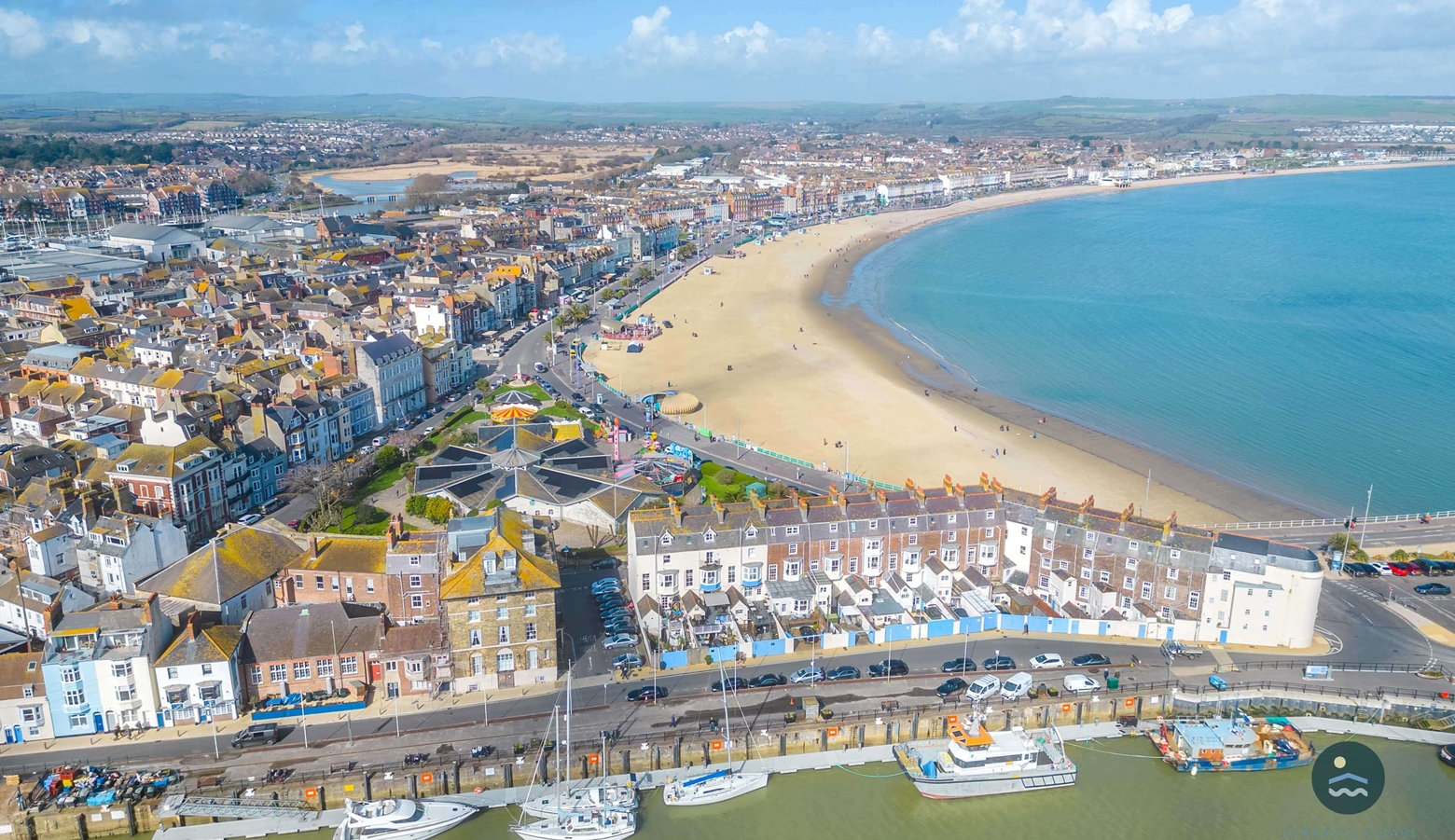 Weymouth Aerial View
