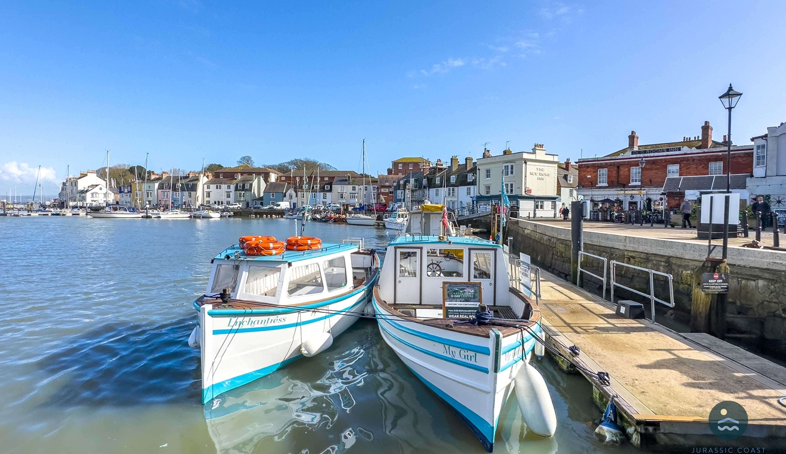 Weymouth Harbour Boats