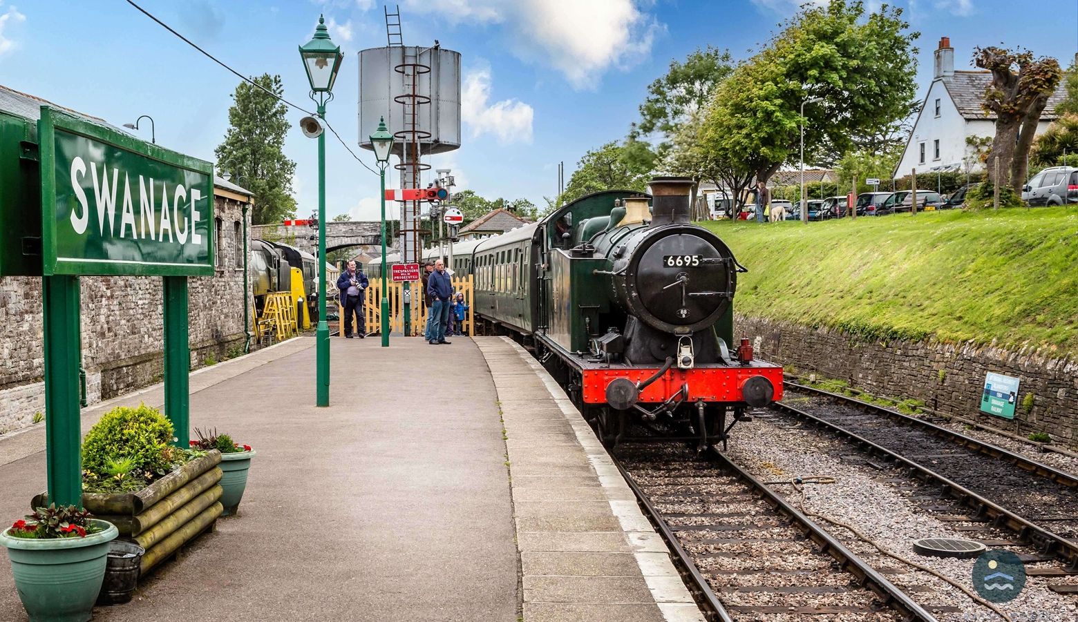 Swanage Steam Train