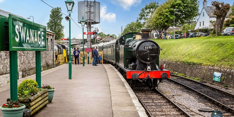 Swanage Steam Train