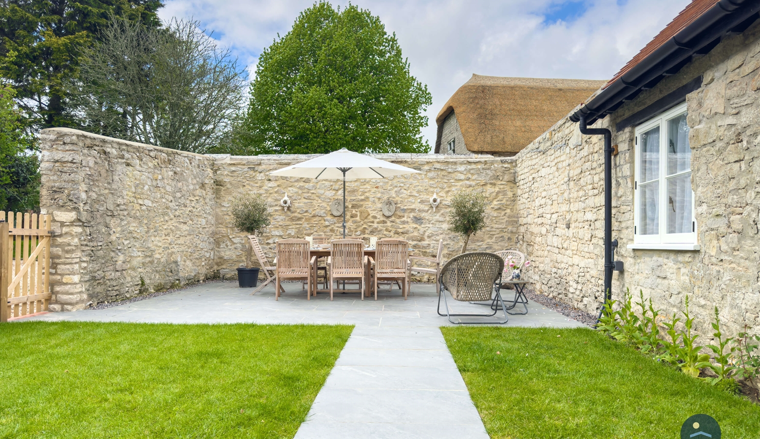 Stable Cottage Garden