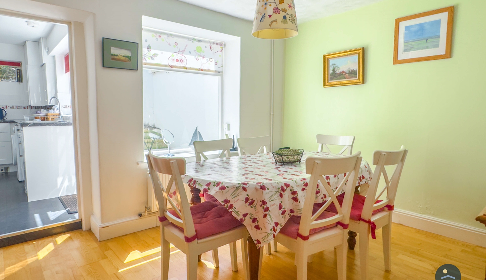 Nothe Parade Dining Area