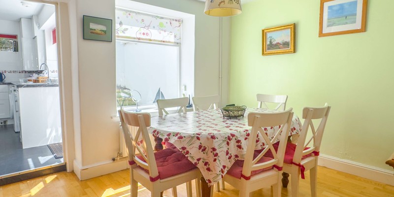 Nothe Parade Dining Area