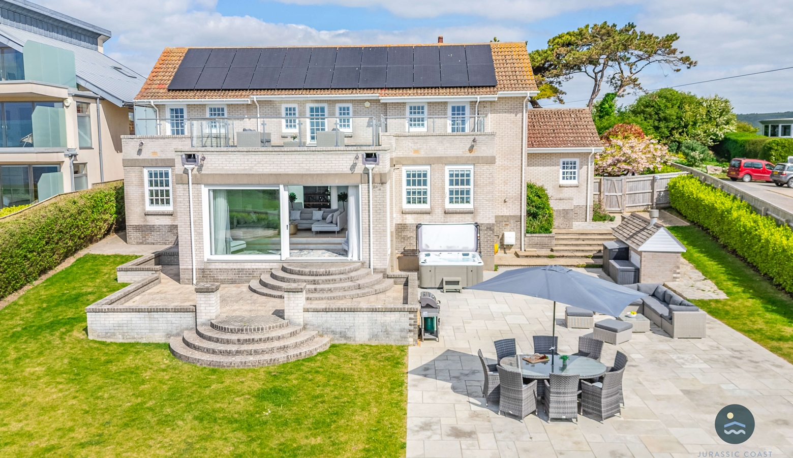 Rear Of The Property