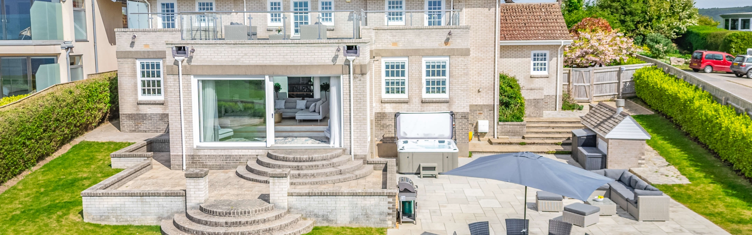 Rear Of The Property