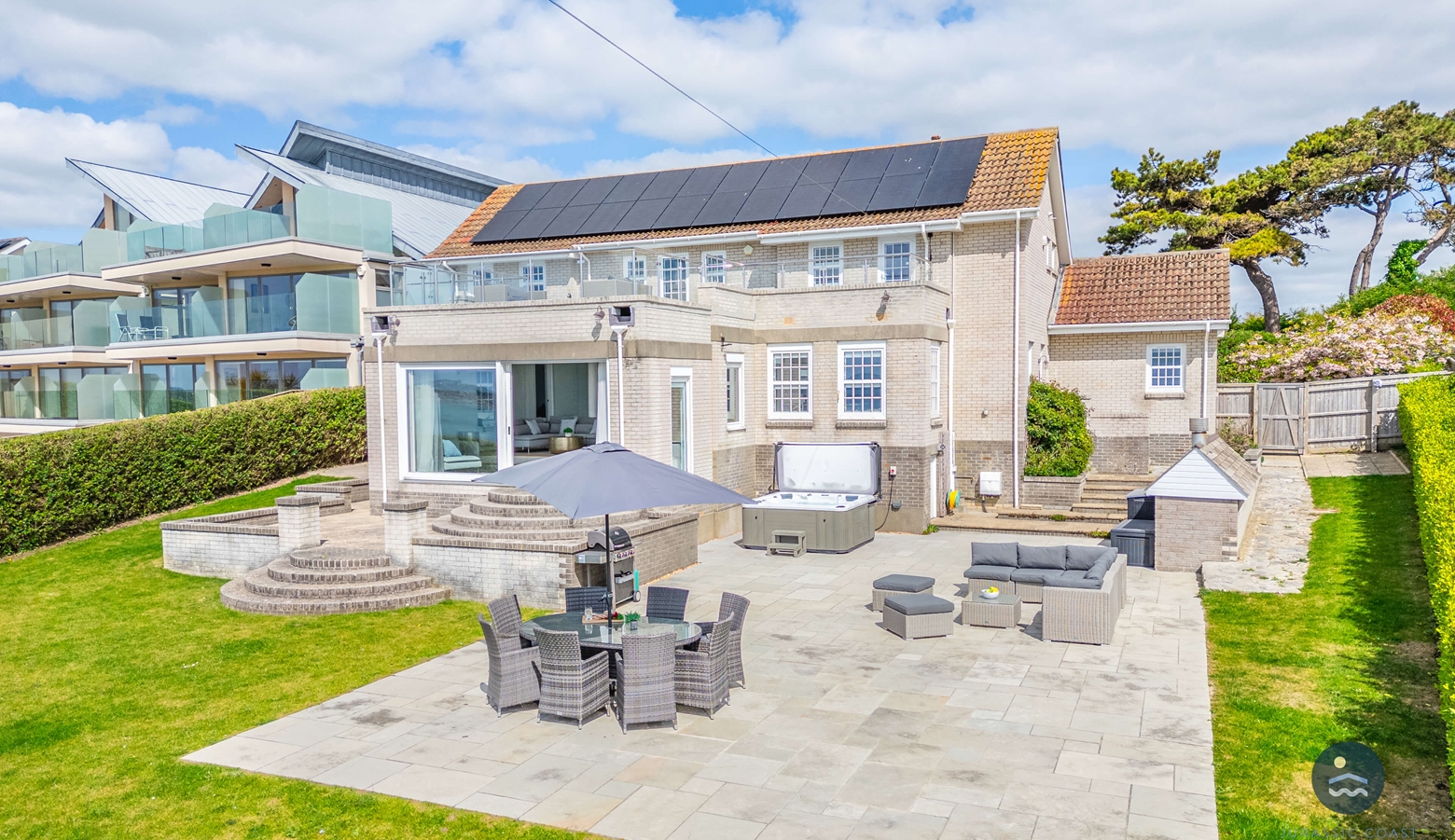 Rear Of The Property