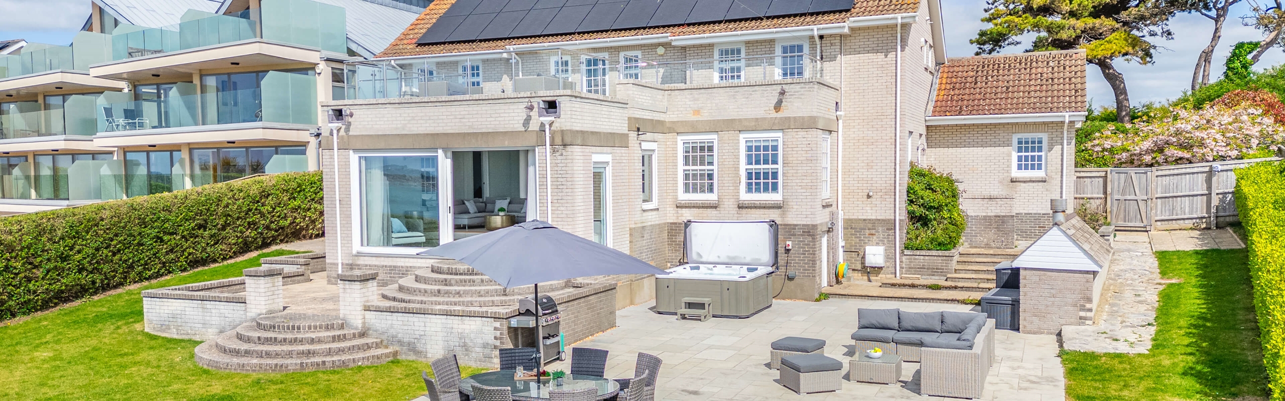 Rear Of The Property