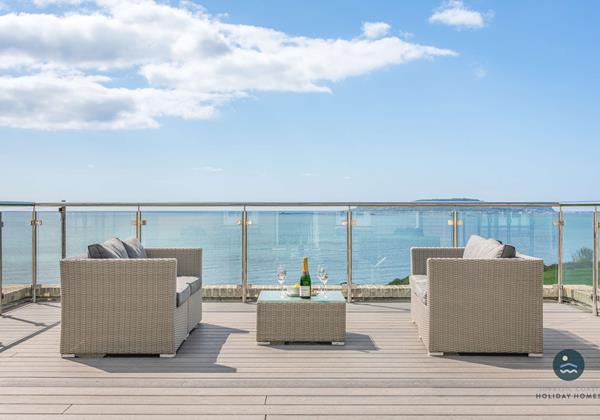 Balcony & View