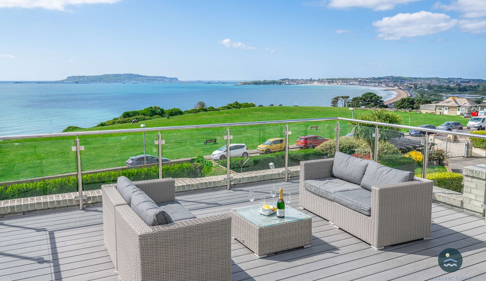 View from the balcony