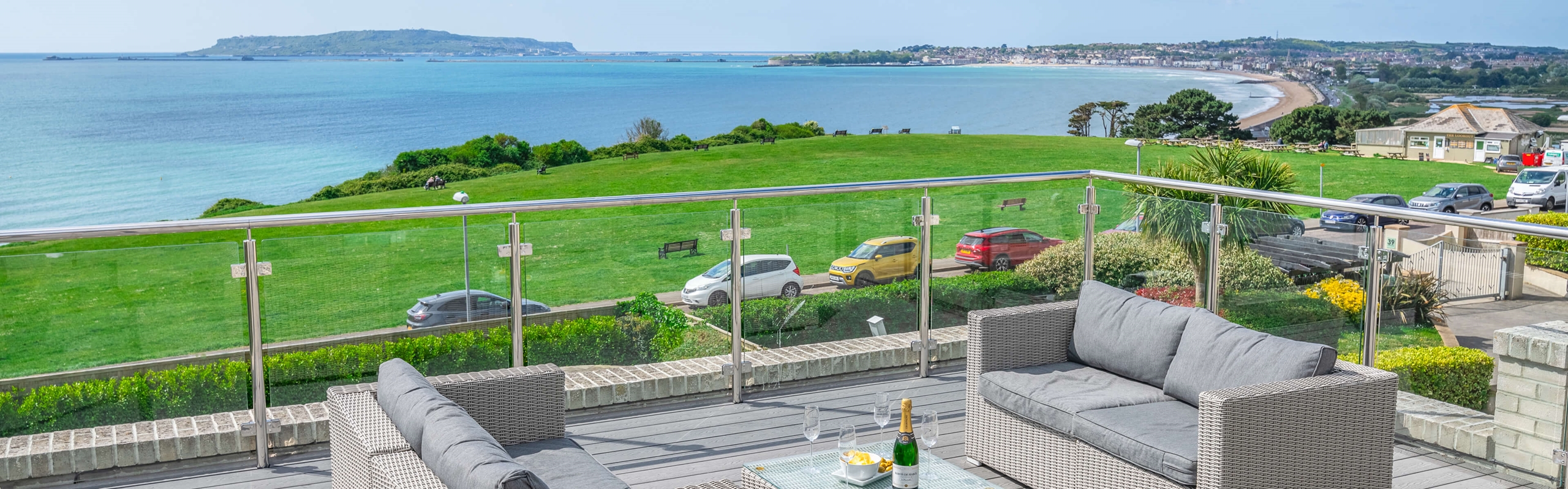 View from the balcony