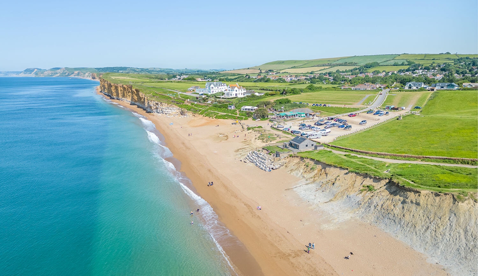 Burton Bradstock Coastline