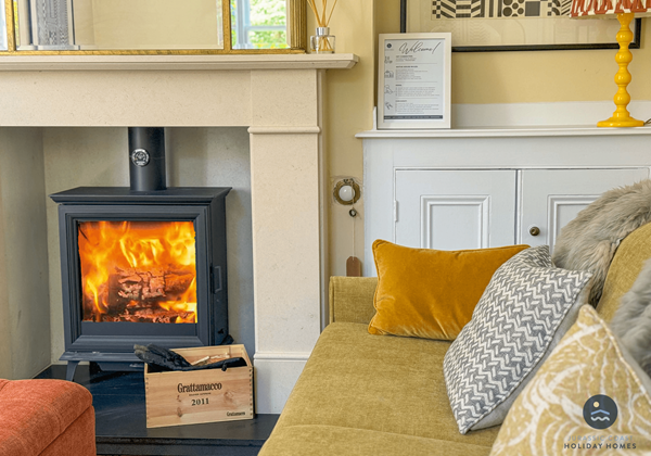Woodburner Nothe House