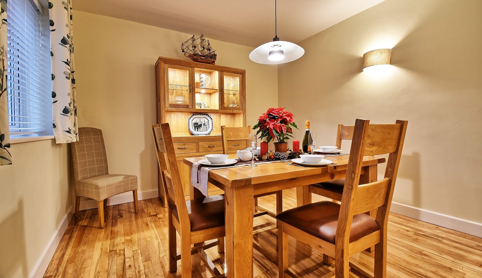 Dining Room Xmas 2