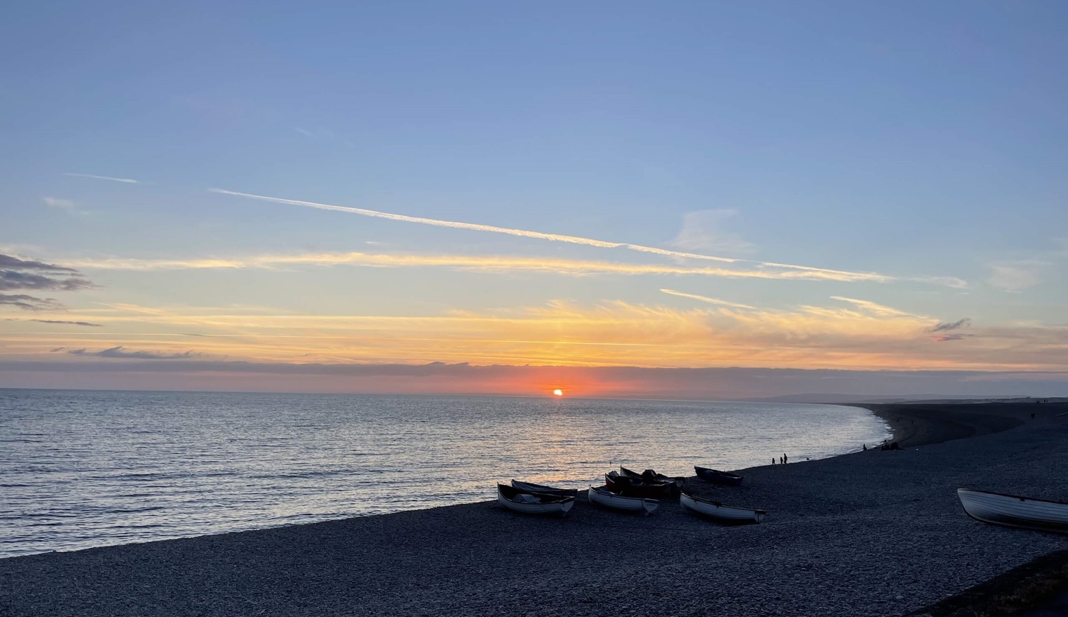 Nearby Chesil Beach