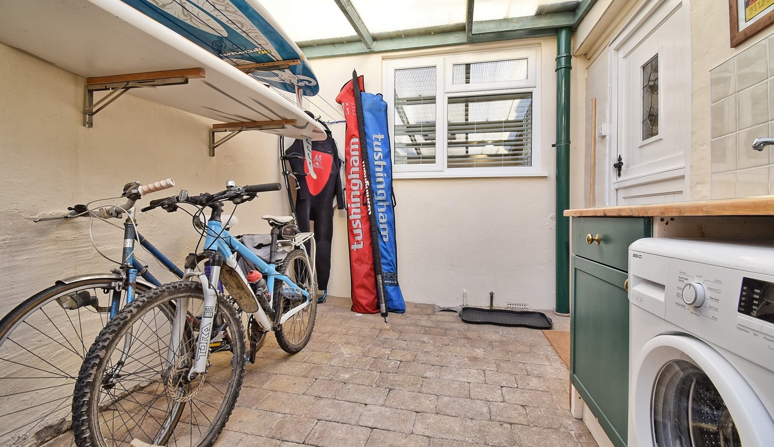 Watersports and Bike Storage