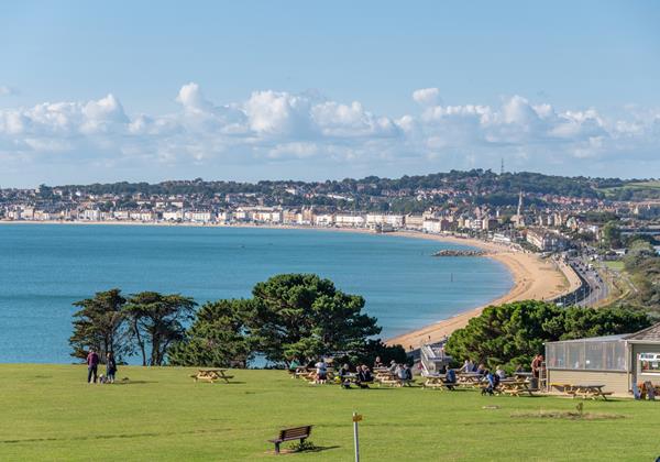 Overlooking Weymouth And Beach