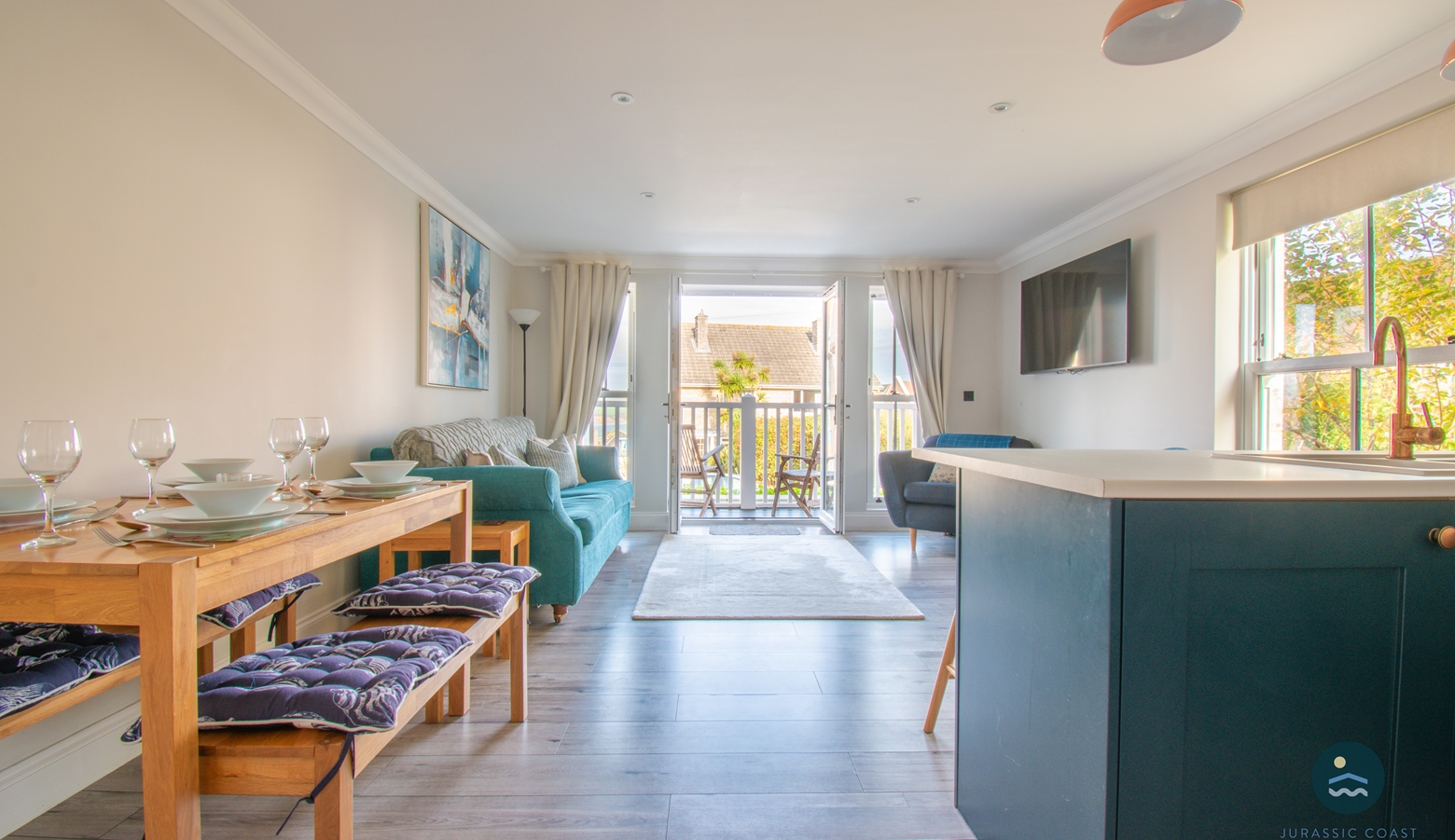 Open Plan Living Area