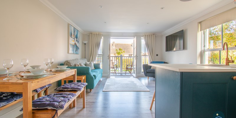 Open Plan Living Area