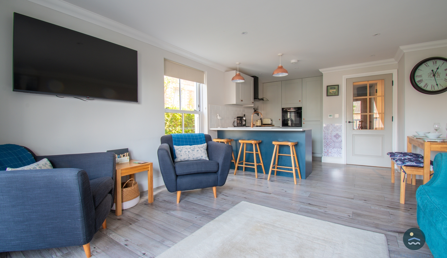 Open Plan Living Area