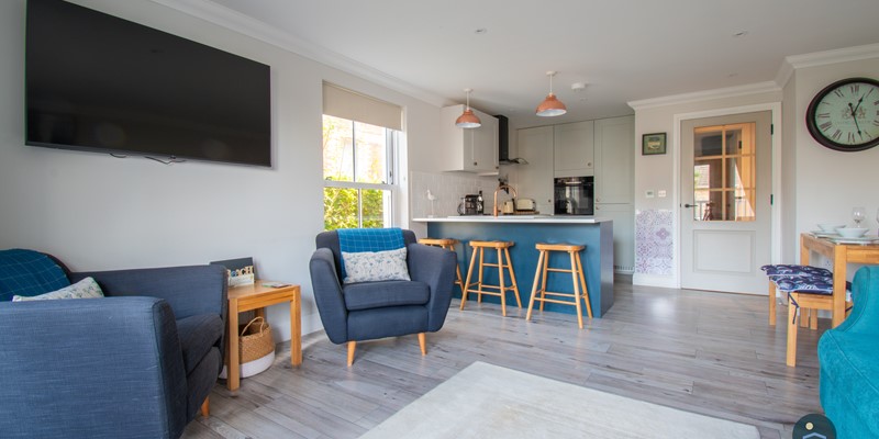 Open Plan Living Area