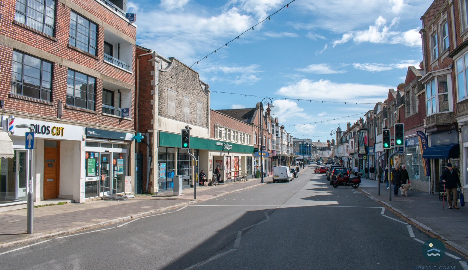 Swanage High Street