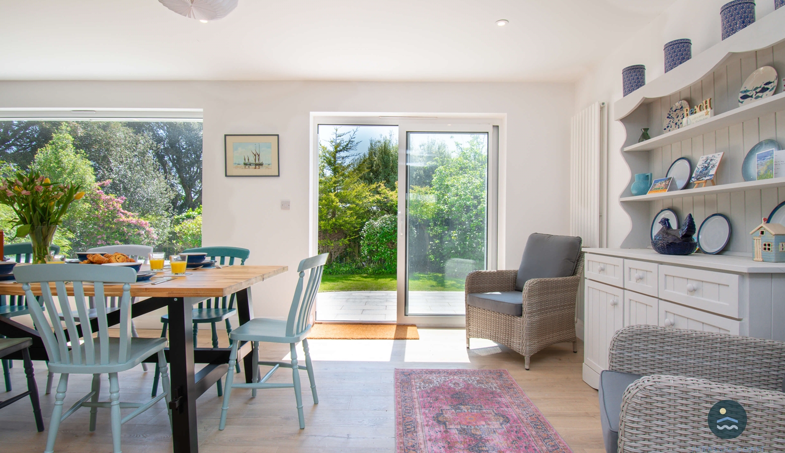 Open Plan Dining Area