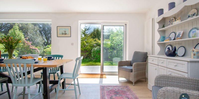 Open Plan Dining Area