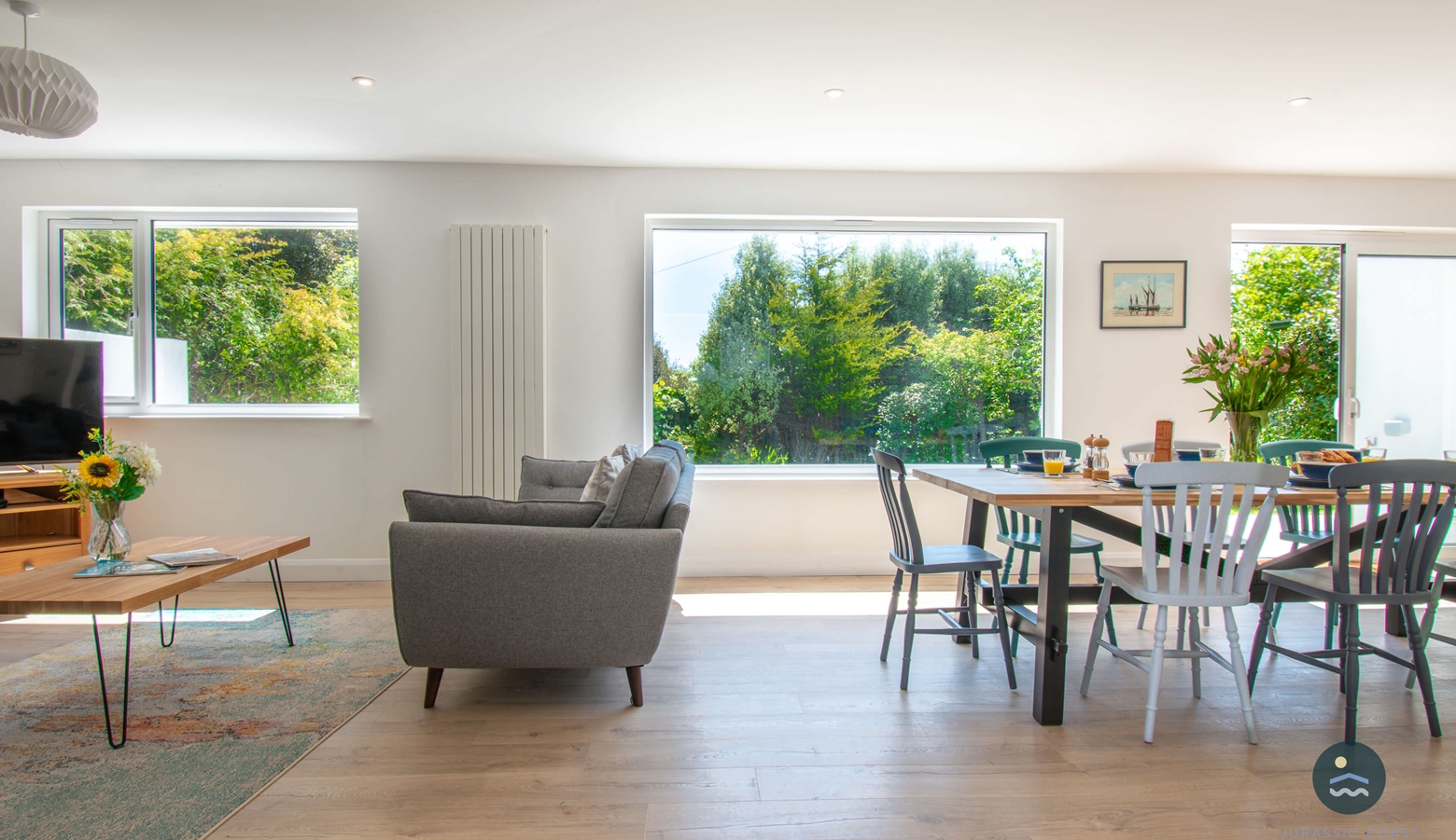 Living and Dining Room