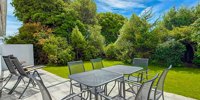 Outside Dining