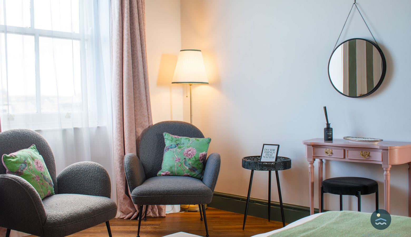 Bedroom Sitting Area